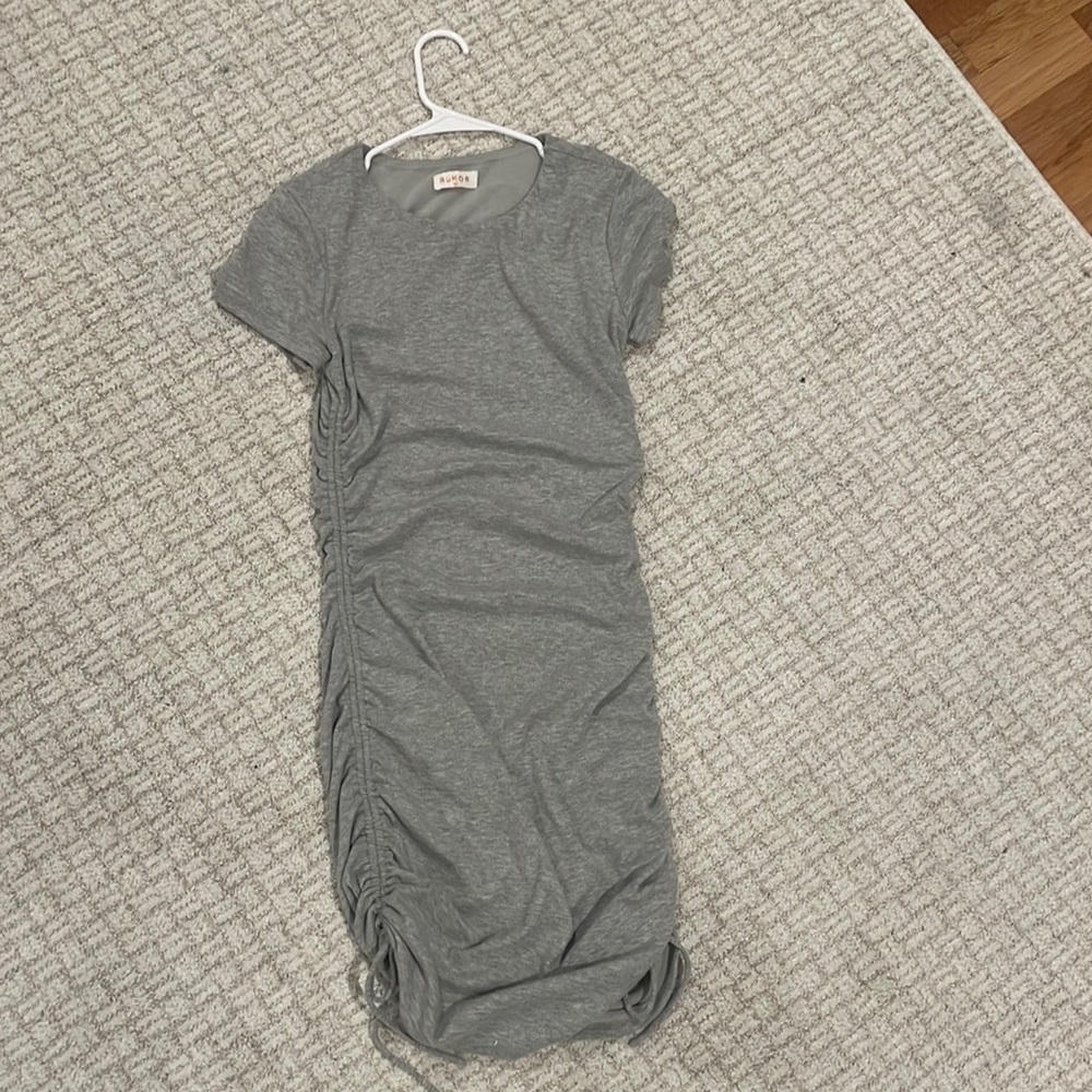 Rumor Gray Dress